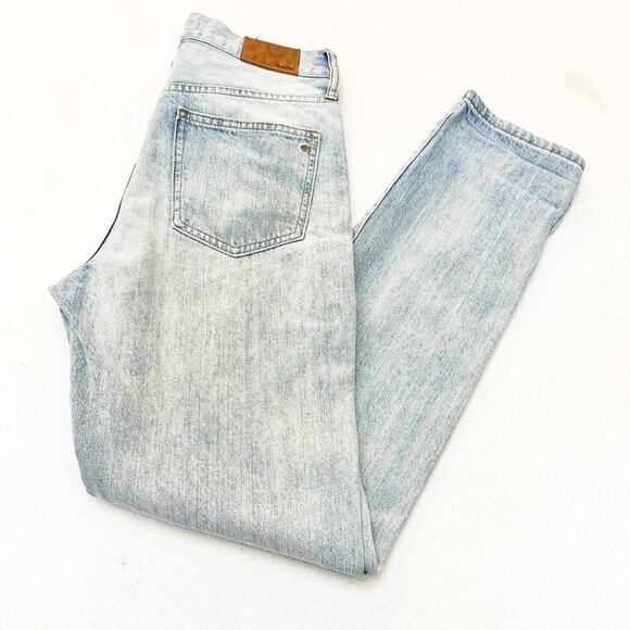 Madewell The Perfect Vintage Jean Light Wash Denim Jeans Size 27 - Picture 9 of 9